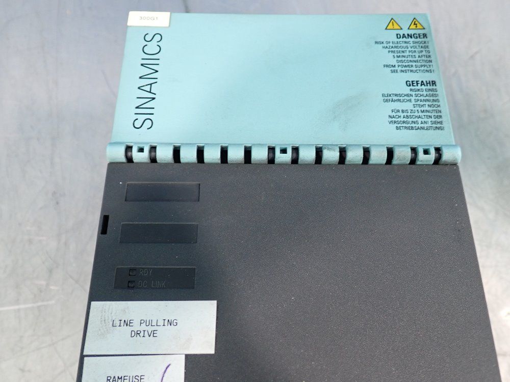 Siemens Single Motor Module - 6sl3120-1te24-5aa3