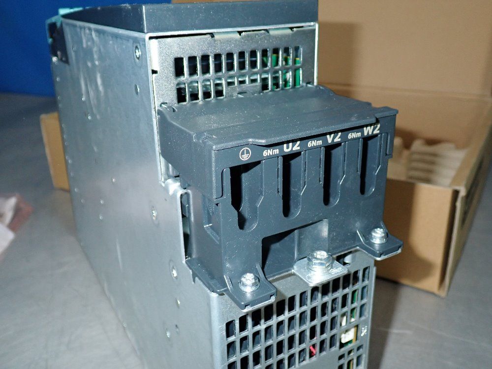 Siemens Frequency Converter - 6sl3120-1te24-5ac0