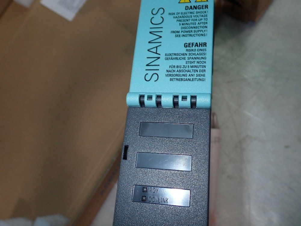 Siemens Braking Module - 6sl3100-1ae31-0ab0