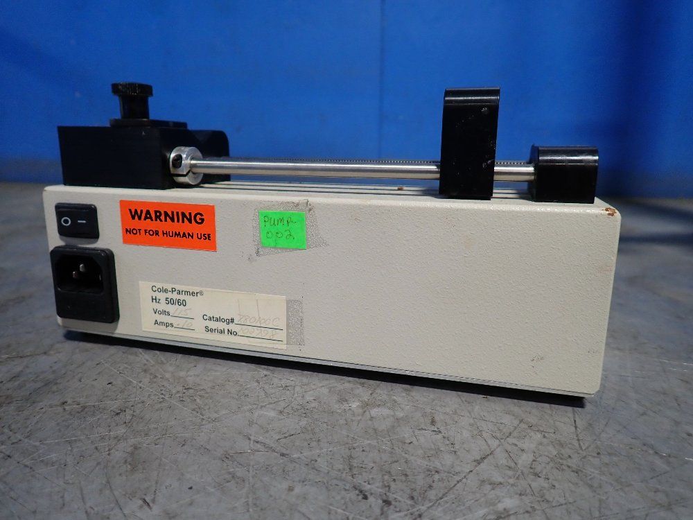 Cole Palmer Syringe Pump