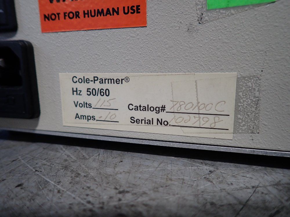 Cole Palmer Syringe Pump