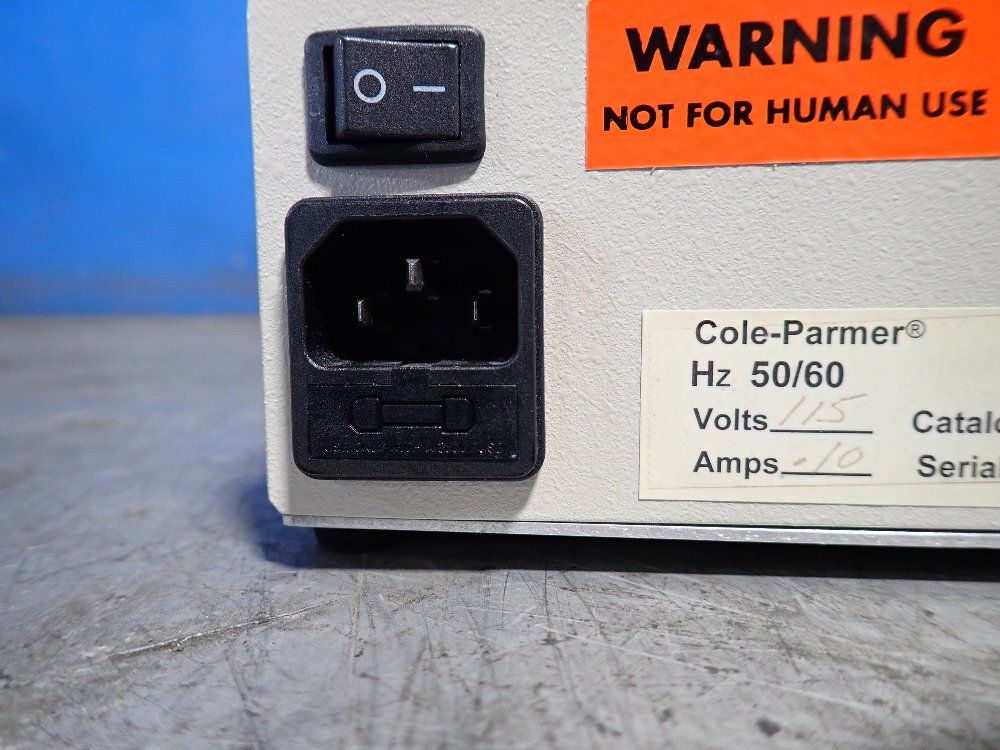 Cole Palmer Syringe Pump