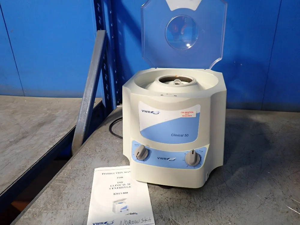 Vwr Clincal 50 Centrifuge