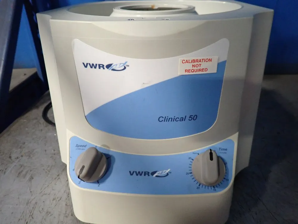 Vwr Clincal 50 Centrifuge