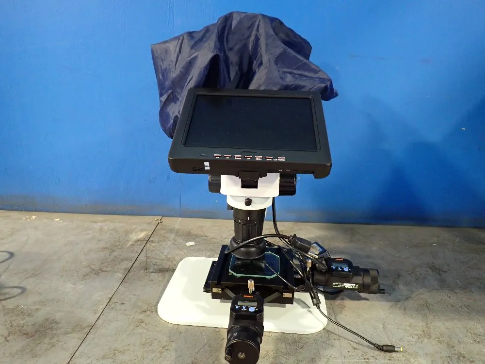 Ptispec Zoom Measuring Digital Microscope System - Mv02011121