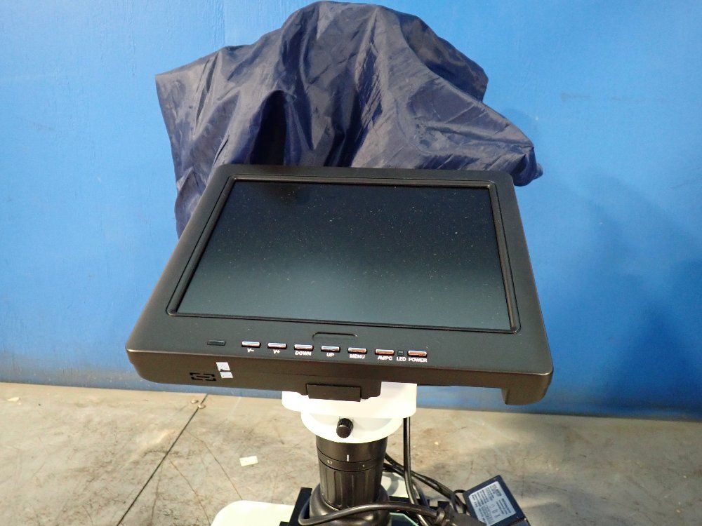 Ptispec Zoom Measuring Digital Microscope System - Mv02011121