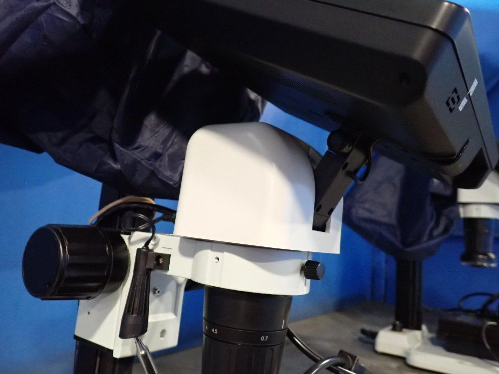 Ptispec Zoom Measuring Digital Microscope System - Mv02011121