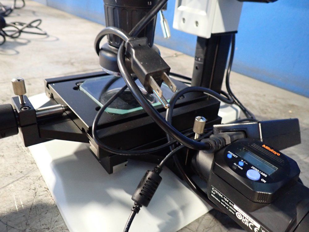 Ptispec Zoom Measuring Digital Microscope System - Mv02011121