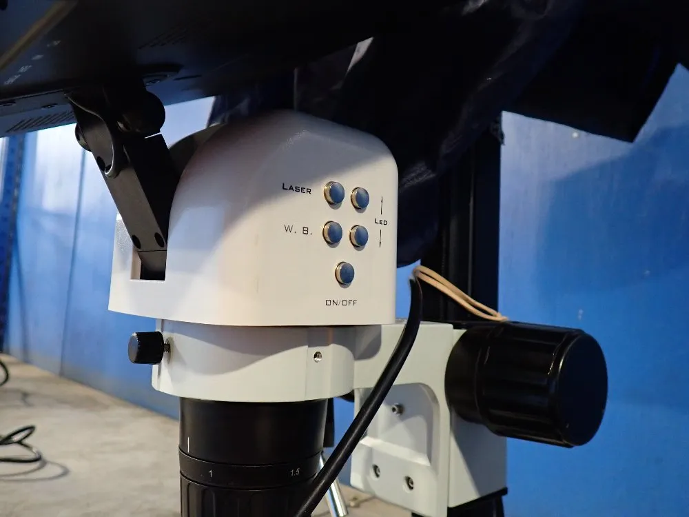 Ptispec Zoom Measuring Digital Microscope System - Mv02011121