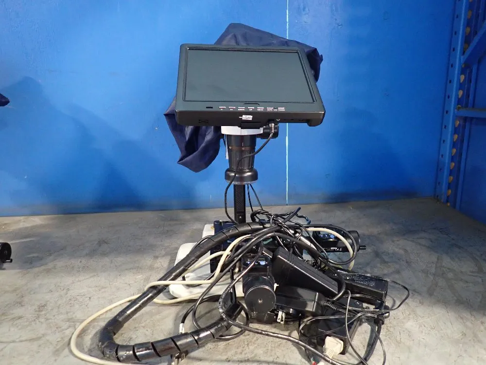 Ptispec Zoom Measuring Digital Microscope System - Mv02011121