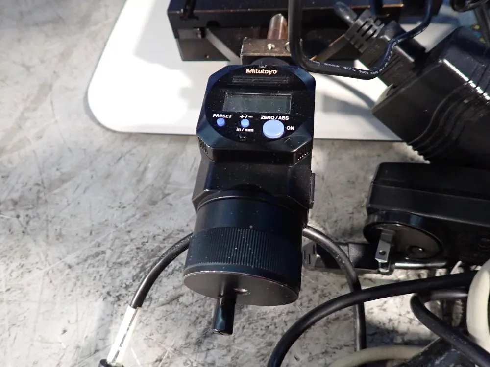 Ptispec Zoom Measuring Digital Microscope System - Mv02011121