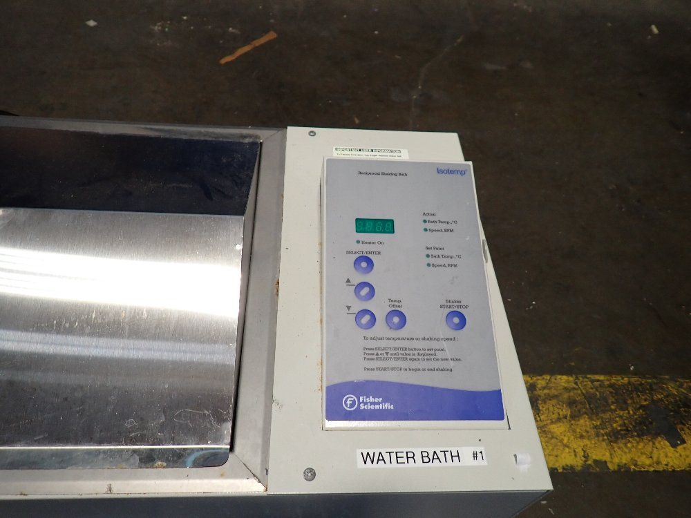 Fisher Scientific Reciprocal Shaking Bath