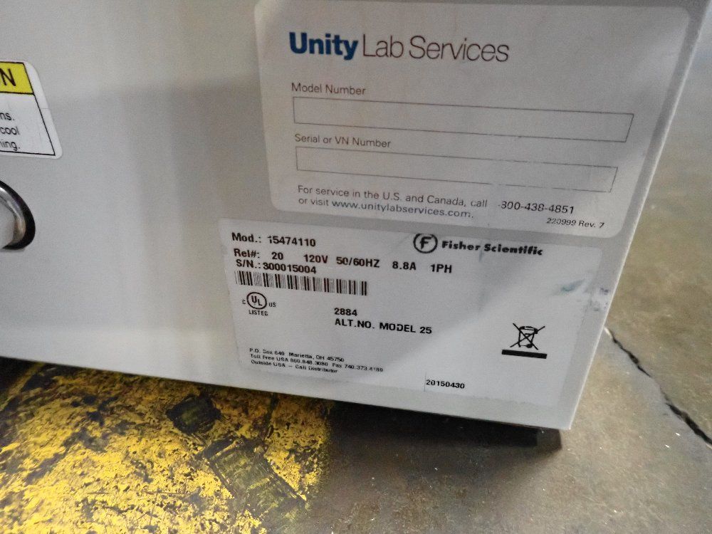 Fisher Scientific Reciprocal Shaking Bath