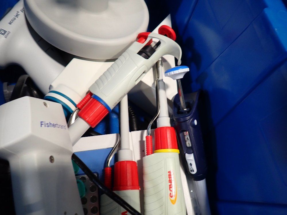 Fisher Brand, Wards, Thermo Scientific Pipettes