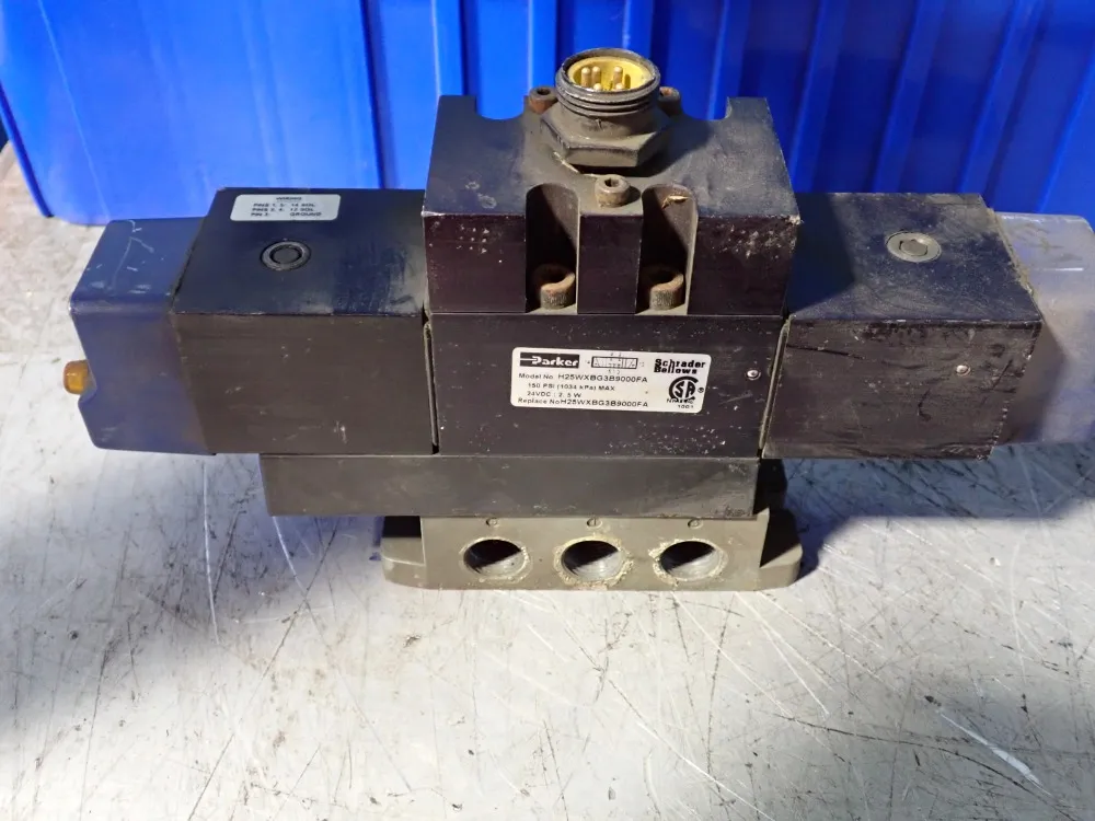 Parker 150 Psi Valves, Qty: 8