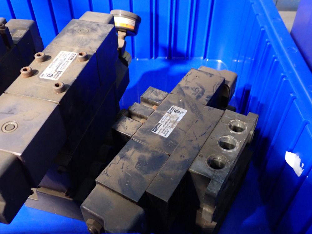 Parker 150 Psi Valves, Qty: 8