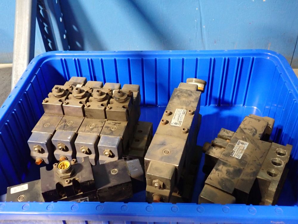 Parker 150 Psi Valves, Qty: 8