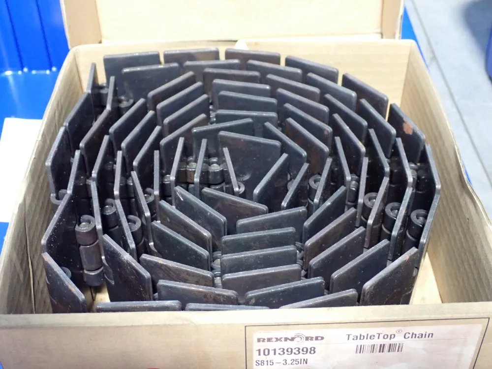 Rexnord Table Top Chains, Qty:3 - 10139398