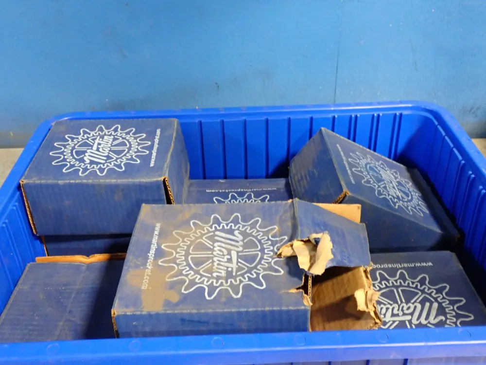 Martin Bushings Qty: 8