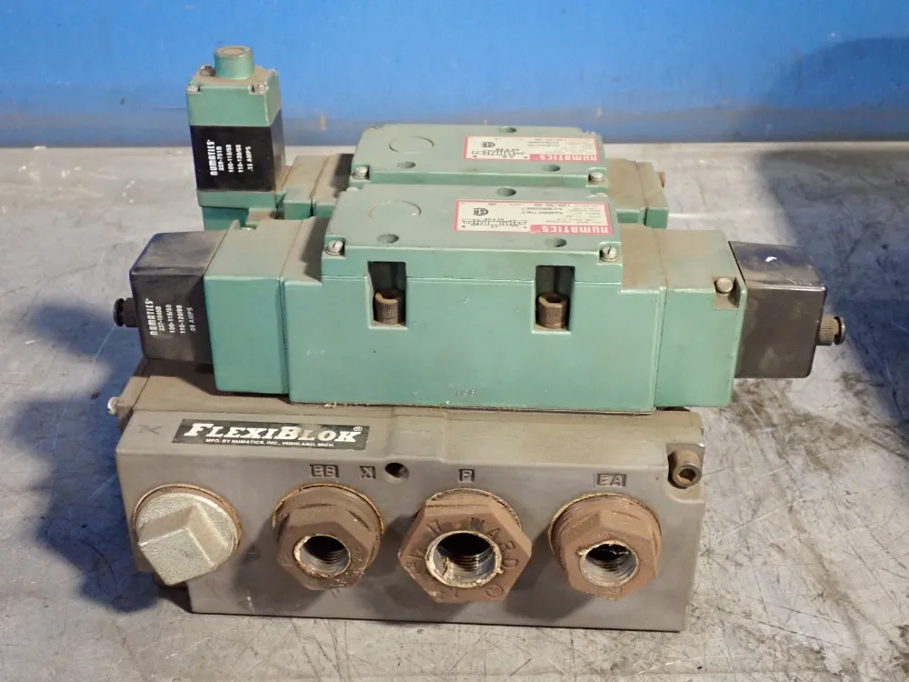 Flexiblok Solenoids Valves, Manifolds