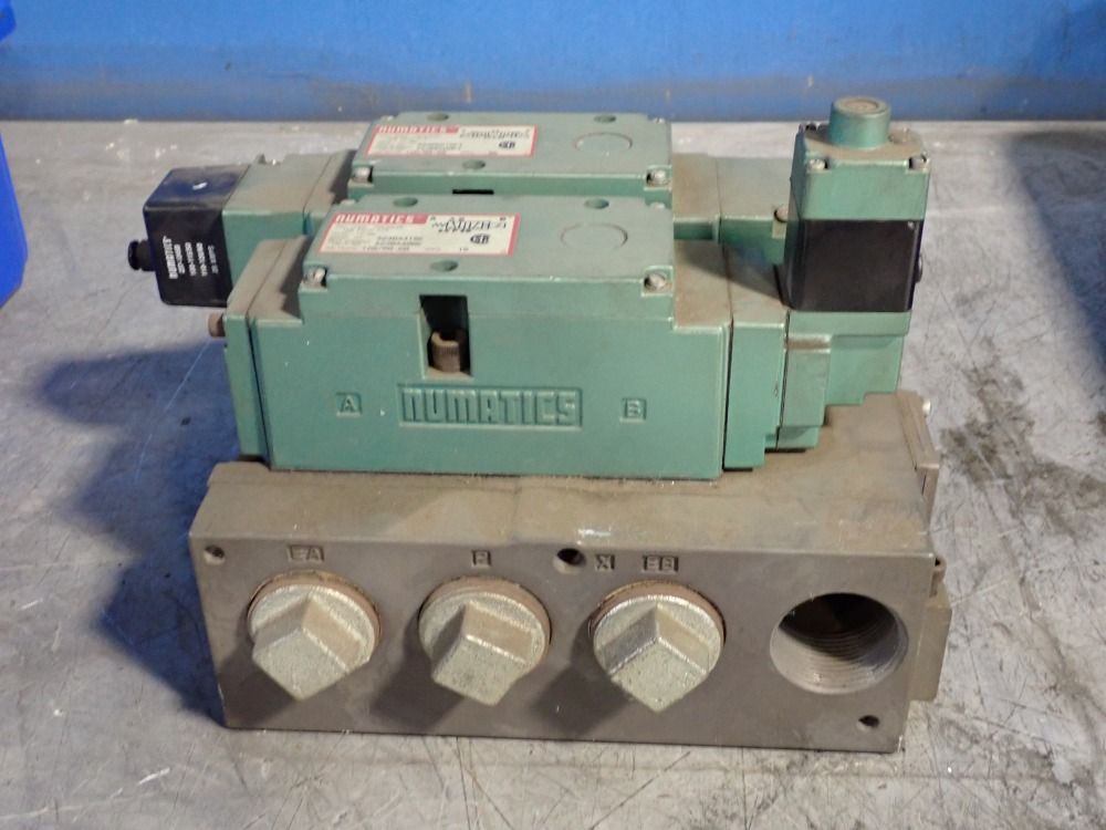 Flexiblok Solenoids Valves, Manifolds