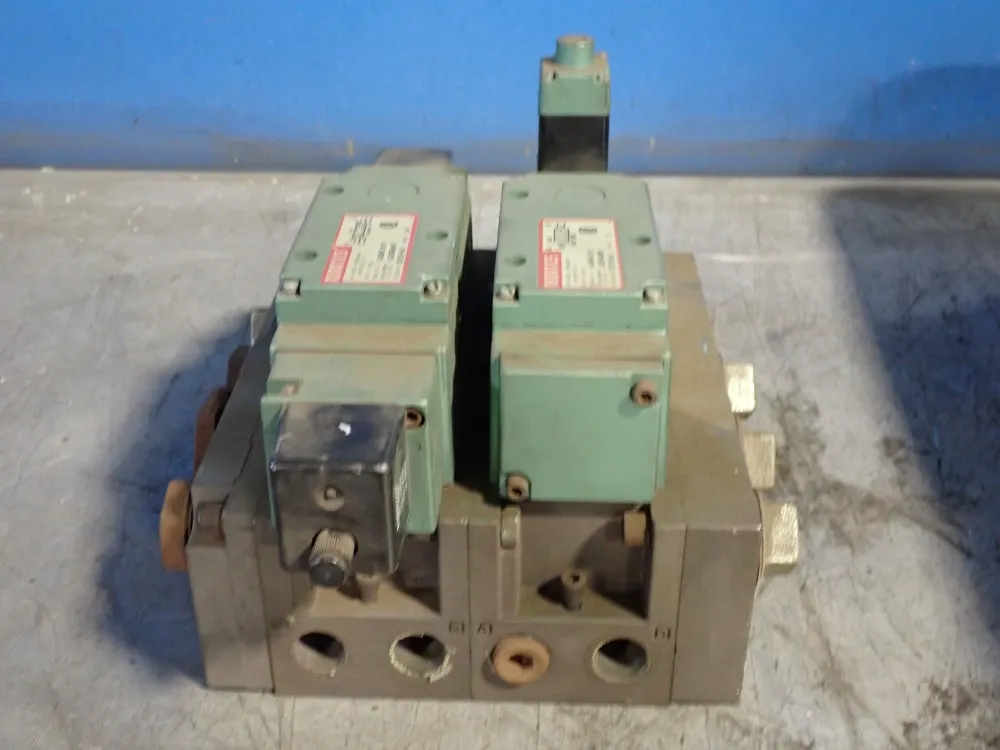 Flexiblok Solenoids Valves, Manifolds