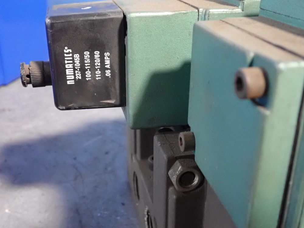 Flexiblok Solenoids Valves, Manifolds