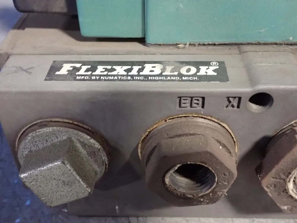Flexiblok Solenoids Valves, Manifolds