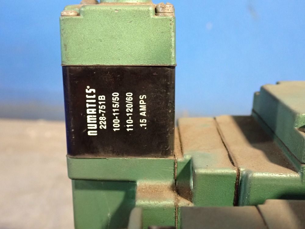 Flexiblok Solenoids Valves, Manifolds