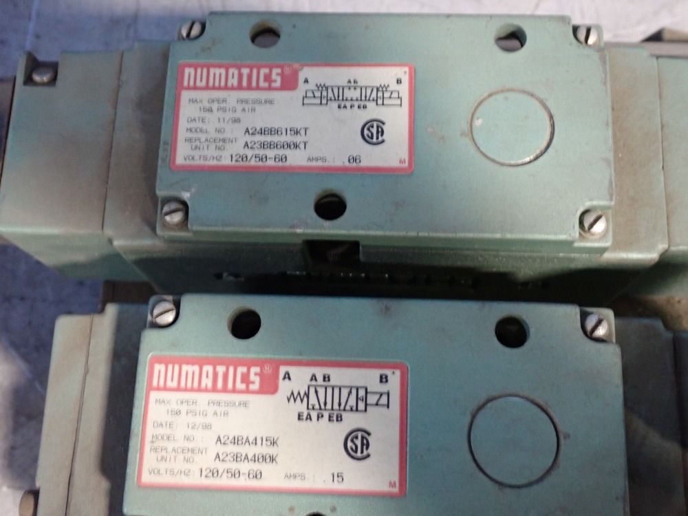 Flexiblok Solenoids Valves, Manifolds