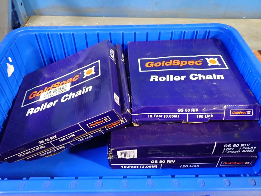 Goldspec Chains, Qty: 5