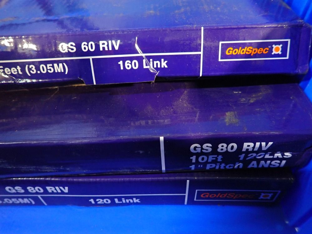 Goldspec Chains, Qty: 5