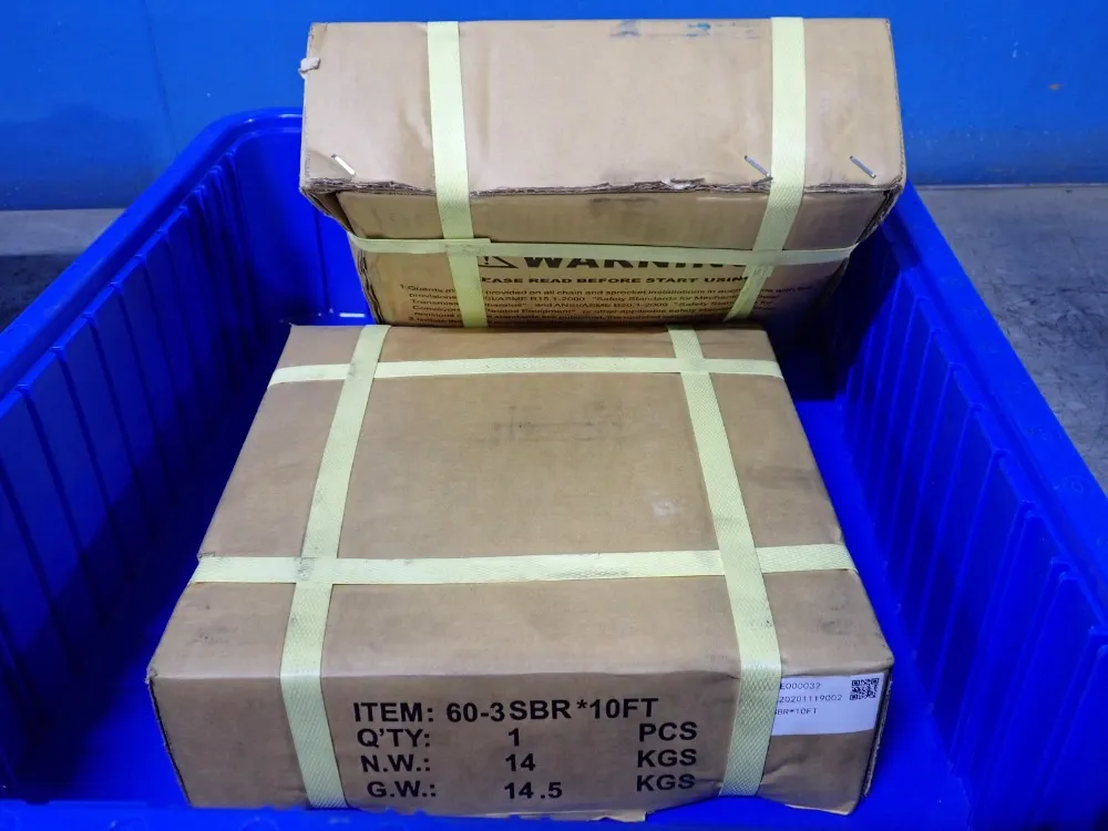 Chains, Qty: 2 - 60-3sbr*10ft