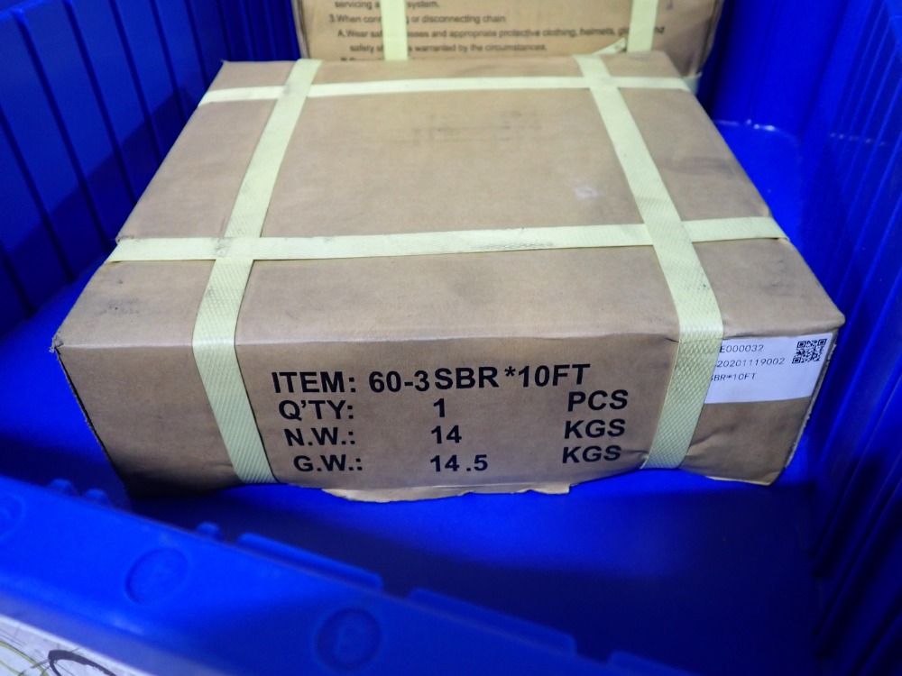 Chains, Qty: 2 - 60-3sbr*10ft