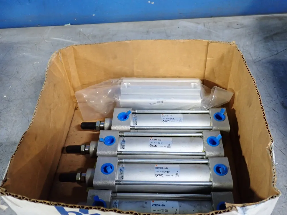 Smc Cylinders, Qty: 5 - Ncda-1b150-0400