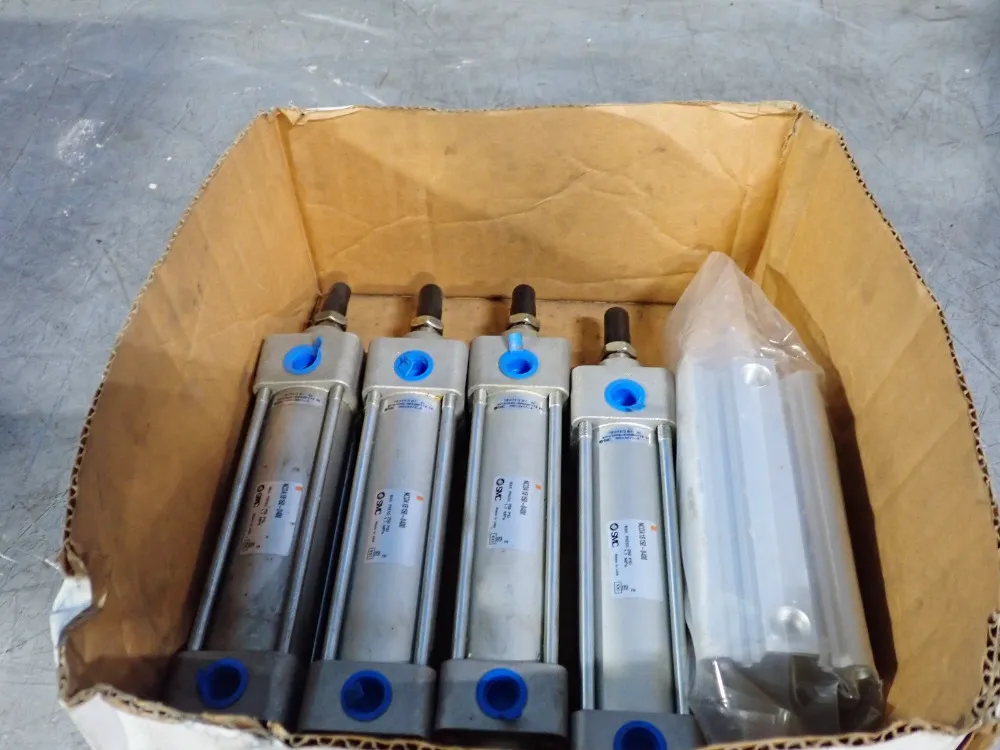 Smc Cylinders, Qty: 5 - Ncda-1b150-0400