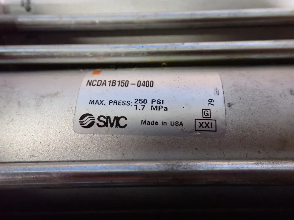 Smc Cylinders, Qty: 5 - Ncda-1b150-0400