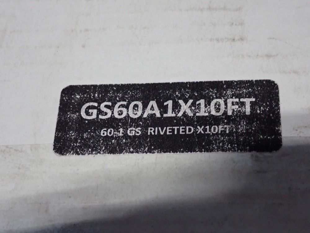 Chains, Qty: 2 - Gs60a1x10ft