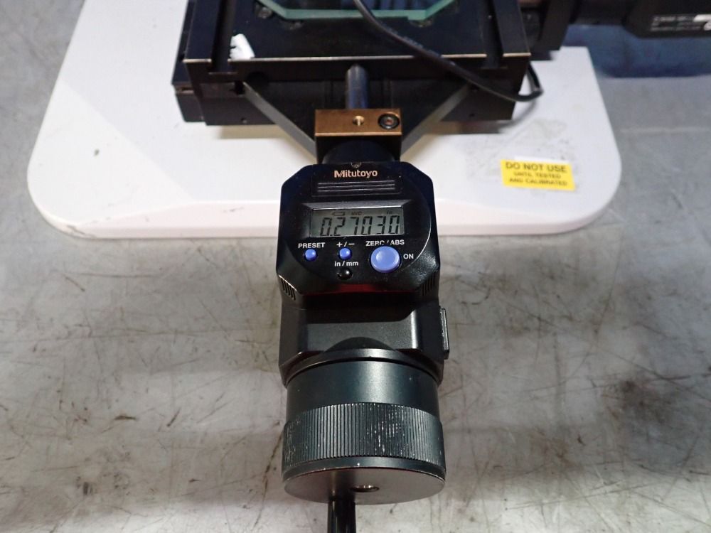 Mitutoyo Microscope