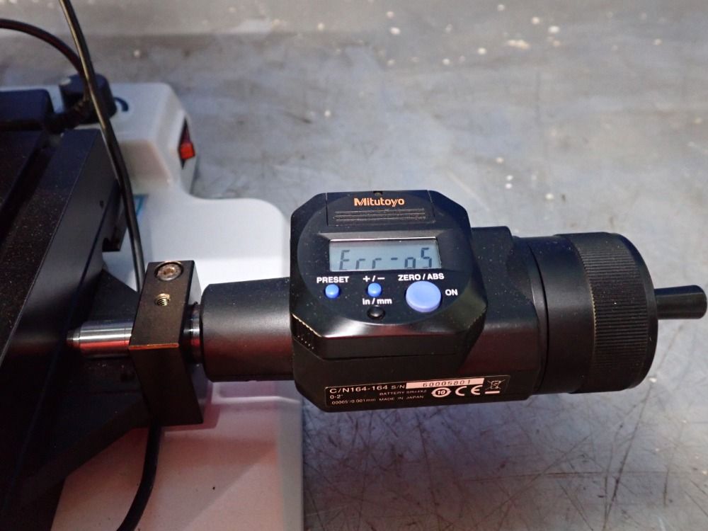Mitutoyo Microscope