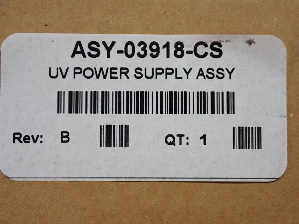 Stratasys Uv Power Supply - Asy-03918-cs