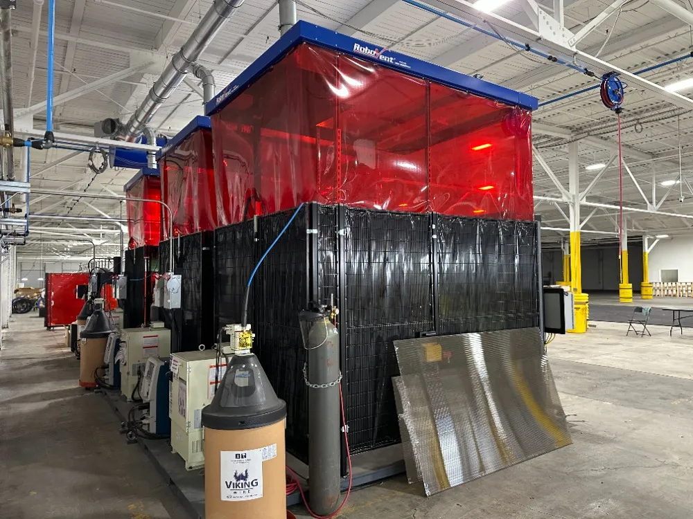 Otc Robotic Welding Cell - Eco-arc 200 Cs