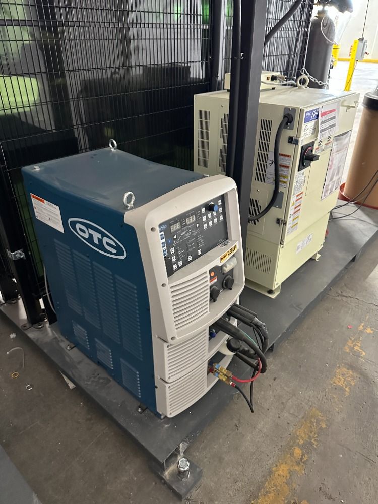 Otc Robotic Welding Cell - Eco-arc 200 Cs