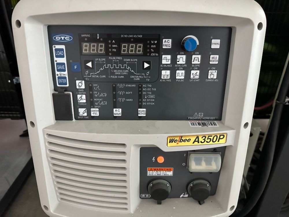 Otc Robotic Welding Cell - Eco-arc 200 Cs