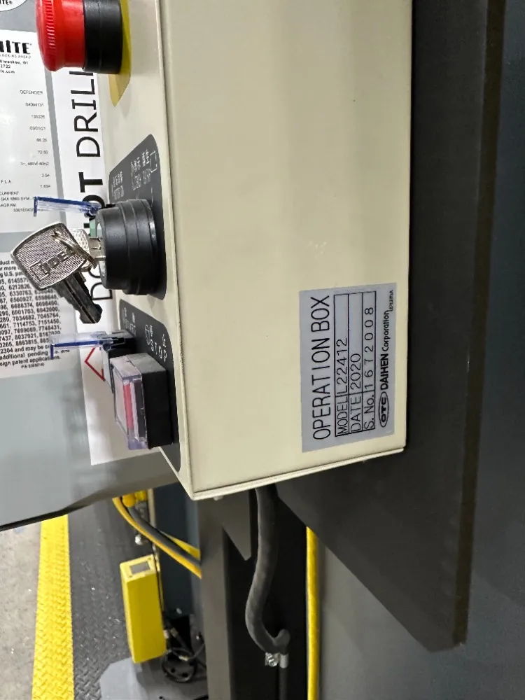 Otc Robotic Welding Cell - Eco-arc 200 Cs