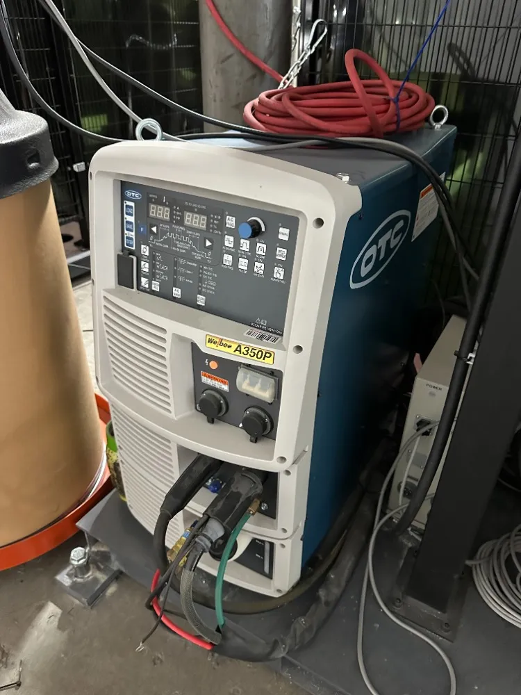 Otc Robotic Welding Cell - Eco-arc 200 Cs