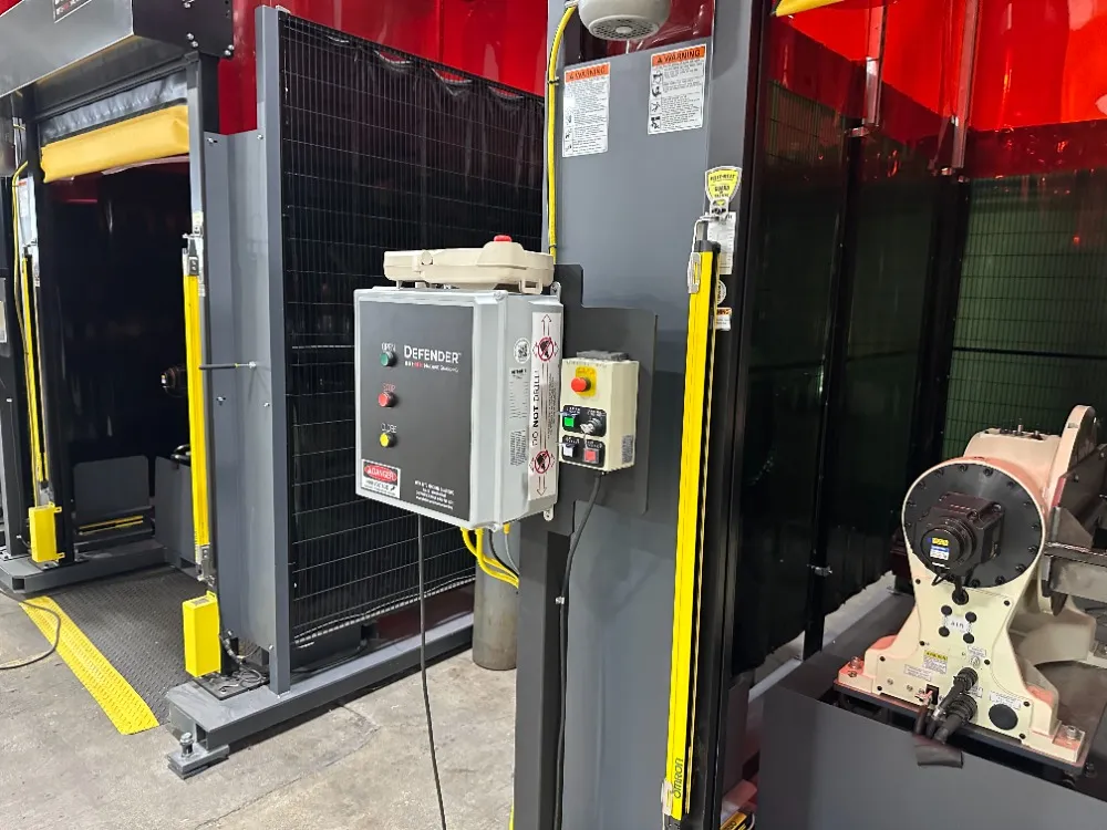 Otc Robotic Welding Cell - Eco-arc 200 Cs