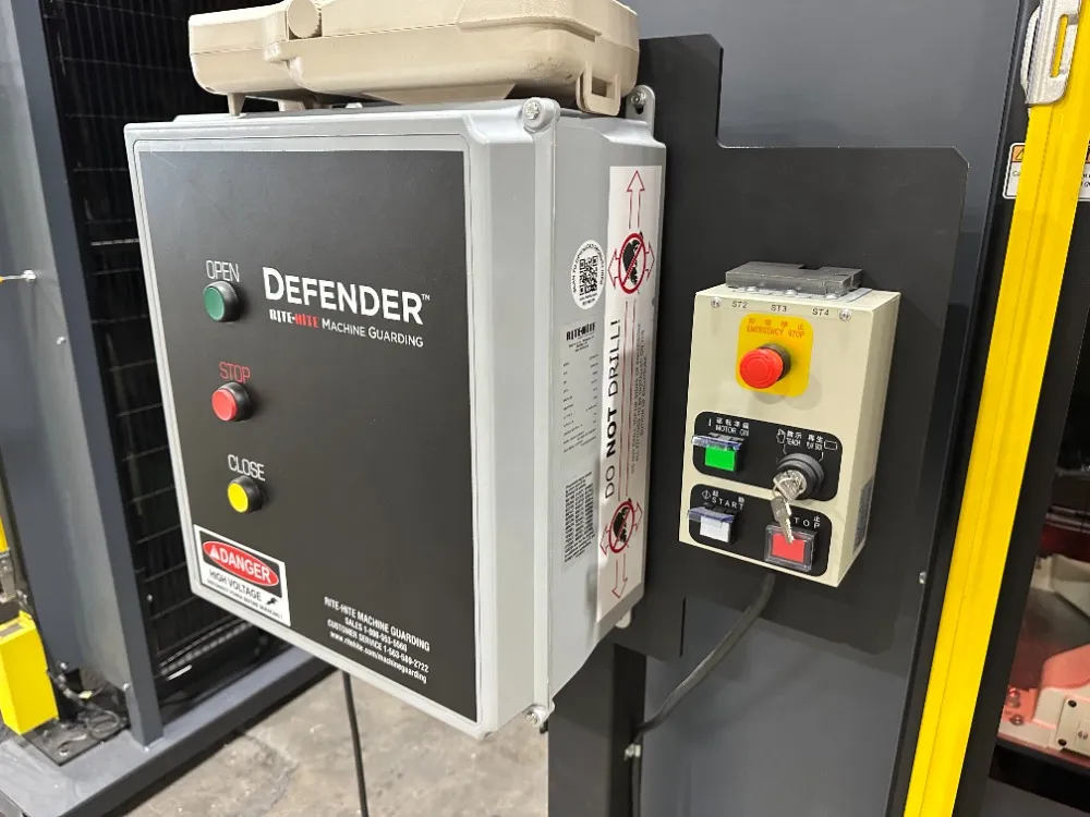 Otc Robotic Welding Cell - Eco-arc 200 Cs