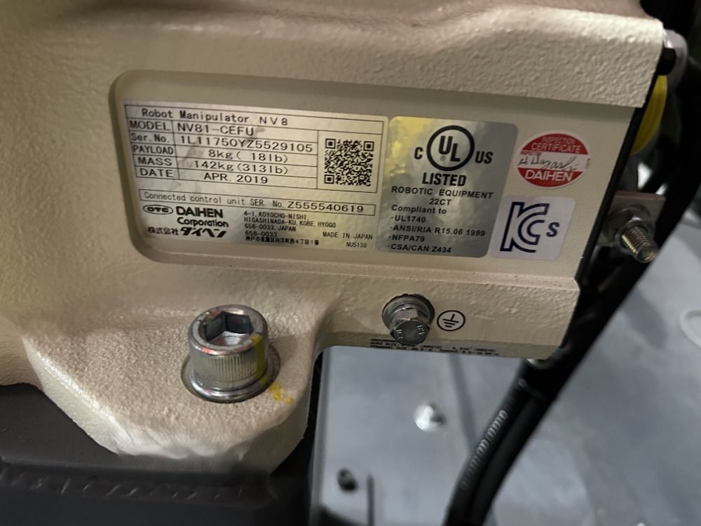 Otc Robotic Welding Cell - Eco-arc 200 Cs