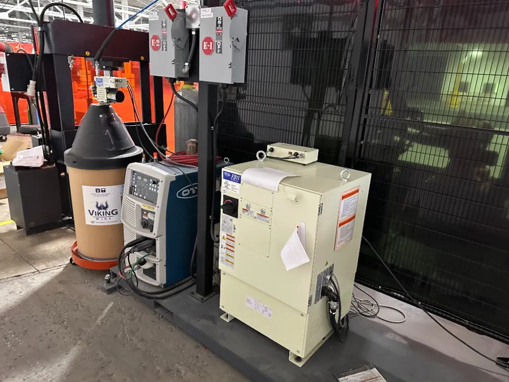 Otc Robotic Welding Cell - Eco-arc 200 Cs